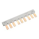 Comb type busbar, for 3 HRC fuse switch, size 00, SI332000 (The price is shown without markup on metals. Request a quote for accurate information)