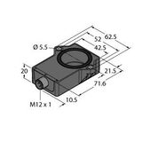 Miniature Encoder With Analog Output   RI360P1-QR20-LU4X2-H1141