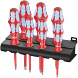 3167 i/7 TORX Schroevendraaierset, RVS + houder, 7-delig