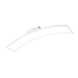 Sigma LED ceiling lamp matt white
