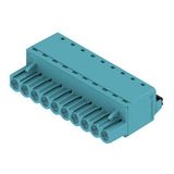 PCB plug-in connector, female plug, 5.08 mm, Number of poles: 10, 180°, PUSH IN with actuator, Clamping range, max. : 3.31 mm², Box