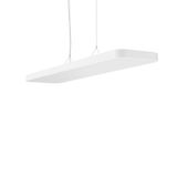 TRIONA rectangle, 144 W, 18000 lm, 840, white, DALI Pendant luminaires