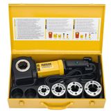 REMS Amigo Set electric thread tap for pipe threads R 1/2-3/4-1-11/4''