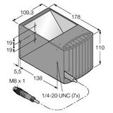 Vision System Axial Lighting   LEDWO100M-D