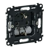 2P+E socket Valena In'Matic - automatic terminals - German std - 16 A - 250 V~