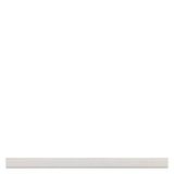 Labeling plate, flat, width: 10.2 mm, snap-on mounting, white, 10/16 mm2