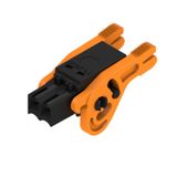 PCB plug-in connector, female plug, 3.50 mm, Number of poles: 2, 180°, PUSH IN with actuator, Clamping range, max. : 1.5 mm², Box