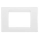 Cover Plate Virna 3 Gang Cloud White GW22103