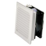 Filter fan, cutout: W: 125 mm, H: 125 mm, RAL 7035, IP54