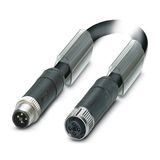 SAC-4P-M12MST/10,0-110/M12FST - Power cable