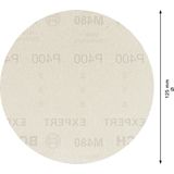 EXPERT M48 Sanding Net for Random Orbital Sanders 125 mm, G 4 5-pc