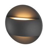 LID II UP/DOWN, wall-mounted light, 2700/3000K, 28W, PHASE, 100°, anthracite