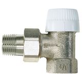 TRV type thermostatic valve, angle