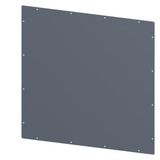 SIVACON, roof, closed, IP40, W: 800 mm, D: 800 mm, zinc-plated