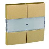 QUADRUPLE ROCKER GOLDEN