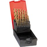 Drill bit set 1.0-10.5mm HSS Co5, 24 pieces FORMAT