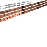 Busbar,universN,40x10mm,6 section
