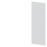 SIVACON, side panel, flat, IP40, H: 1800 mm, W: 600 mm, RAL 7035