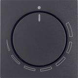 Centre plate for speed cont., setting knob, B.3/B.7, ant., matt