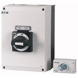 NZM1-XCIK5-TVD Insulated enclosure, box size HxWxD=280x200x160mm, for NZM size 2