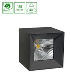 CEL ZOSMA 3 940 27W 230V 40deg Black MESH