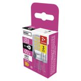 LED Bulb Classic JC / G9 / 4 W (40 W) / 470 lm / neutral white