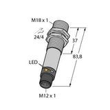 Photoelectric Sensor Diffuse Mode Sensor with Fixed-Field Background Suppression   M18SN6FF25Q