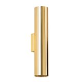 WALL LAMP LAGOS 2 GOLDEN GLOSS GU10 2X10W IP20