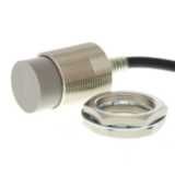 Proximity sensor, inductive, M30, 20 mm, non-shielded, DC, 2-wire, NO, 5 m prewired E2E 8743C
