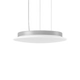 FLAT SLIM disc, 25...41 W, 2450...4000 lm, 830, 840, silver, smart+fre