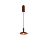 LALU® PLATE 15, Lampshade, Mix&Match, H:1.5 cm, bronze