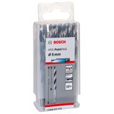 HSS Twist Drill Bit PointTeQ 5.0mm 10 pcs.