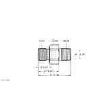 Accessories Threaded Adapter   PCV-R1/4
