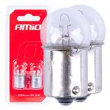 Halogen bulbs R10W BA15s 12V 2pcs blister