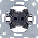 Change-over switch for installation in hollow walls, Module inserts