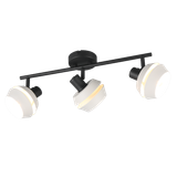 Isla spot 3-pc E14 warm grey/matt black