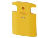 LED cover yellow metal 3SE51, 2 LEDs, yellow/green, 24 V DC