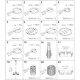 PM80 (V. cone) - Overhaul kit C