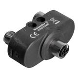 Sensor-actuator adaptor, Number of poles: 4, Coding: T-coded, 63 V
