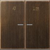 Hotel 2-gang rocker, room unit MERUKO5MAT