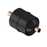 Hermetic filter drier, DML, 16 cu.in., Copper