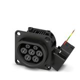 CHARX T2M3SO12-4P-4 - Infrastructure charging socket