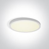 62006/W/V WHITE PLAFO 18W CCTV IP20 230V