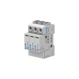 PV-SPD, 600V, class 1 and 2 combined tested with AUX contact