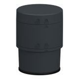 XV6 24V base direct/tube & cover (grey)