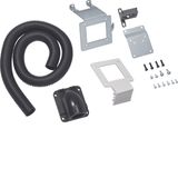 Door tube,universN, single,NW29, with accessoiries,without cover