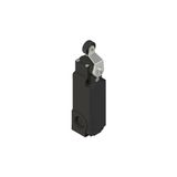 Safety switch with electrical reset