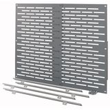 XTPPVPVC-H700W1100 Plastic cover for XP fields, W=1100mm