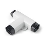 Distribution block T-distributor 3-p 32A, power