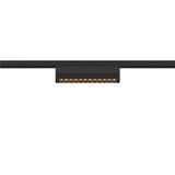 IN-LINE 24 48V TRACK Move DALI, Darklight Reflector, spot, black / black, 7.3W, 610lm, 3000K, CRI90, 35°